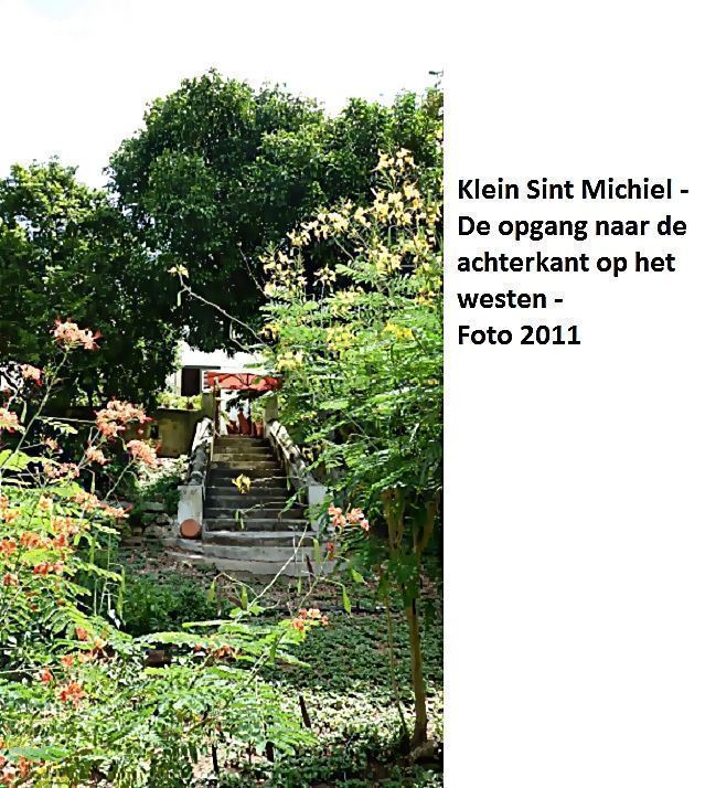 42. Klein Sint Michiel opgang achterzijde 2011